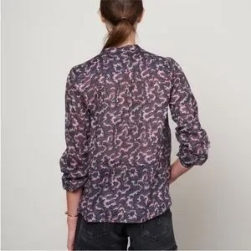 Isabel Marant/Marant Etoile Maria Long Sleeve Blouse - Picture 6 of 10